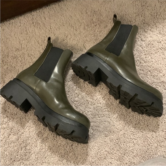 Zara lug boots - Picture 3 of 9